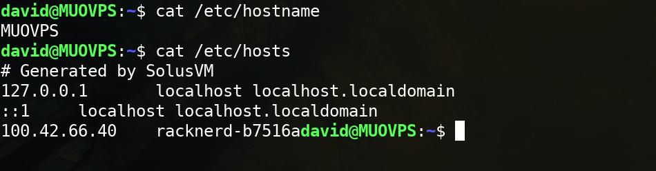 vagrant sudo unable to resolve host