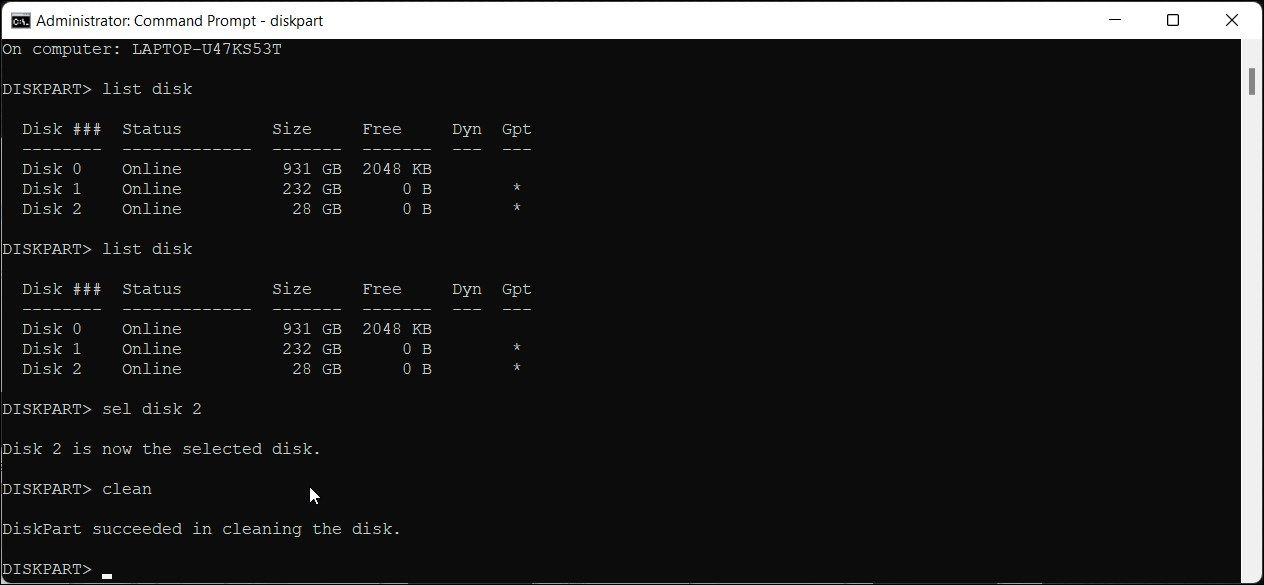 clean-disk-disk-part-command-prompt