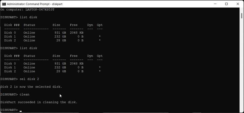How to Fix the “Disk Unknown Not Initialized” Issue on Windows