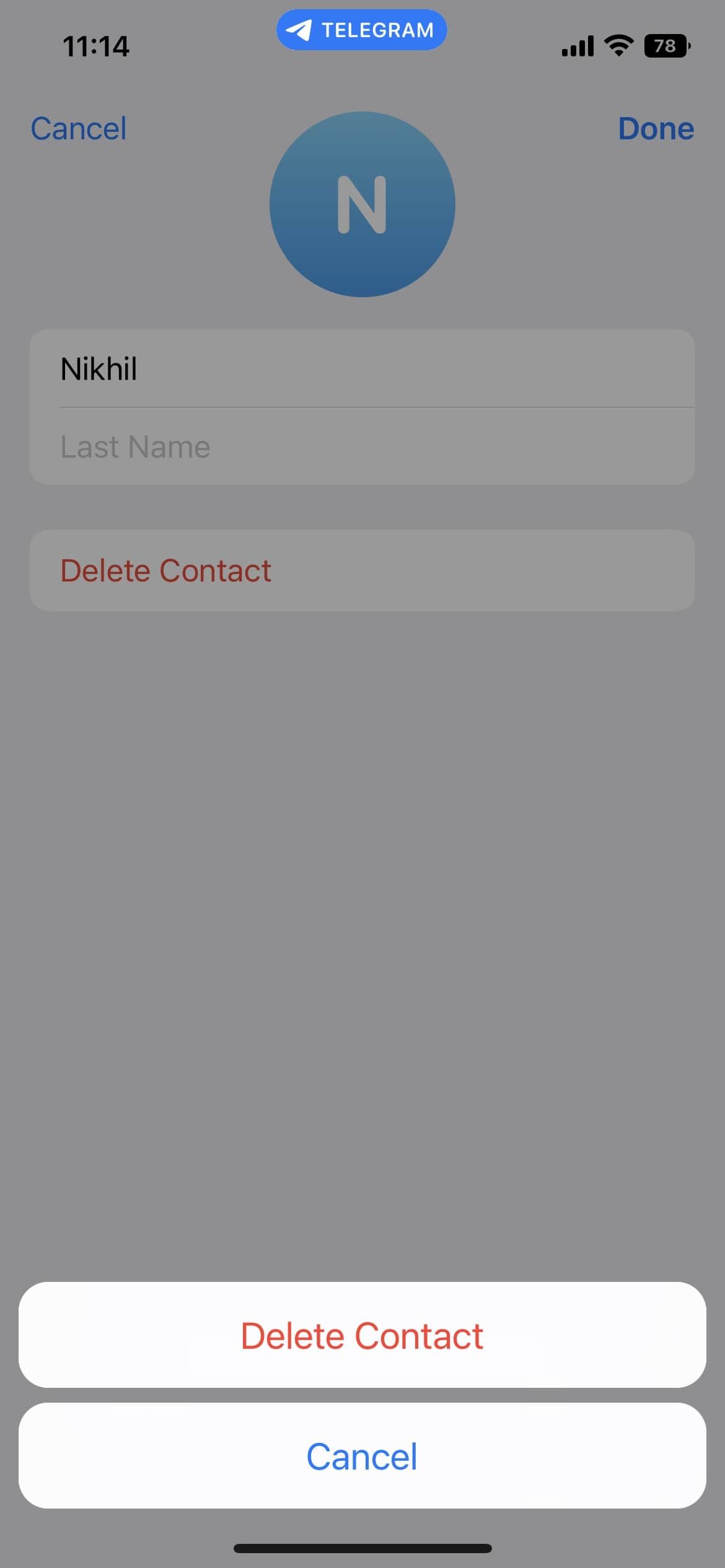 how-to-delete-contacts-on-telegram