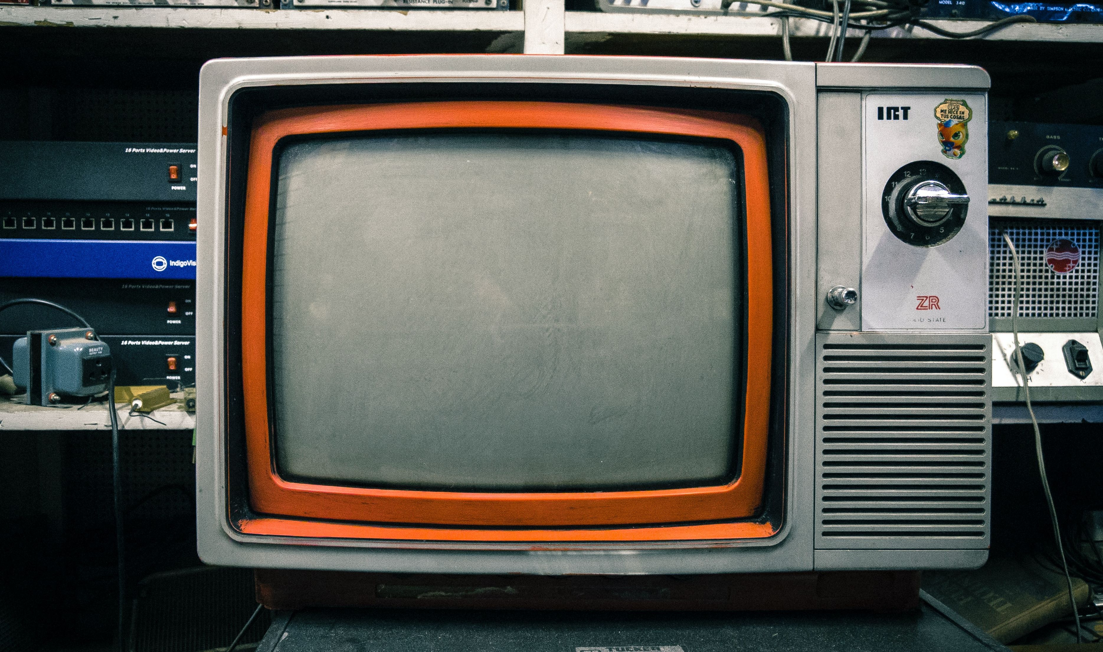 Retro CRT Monitor