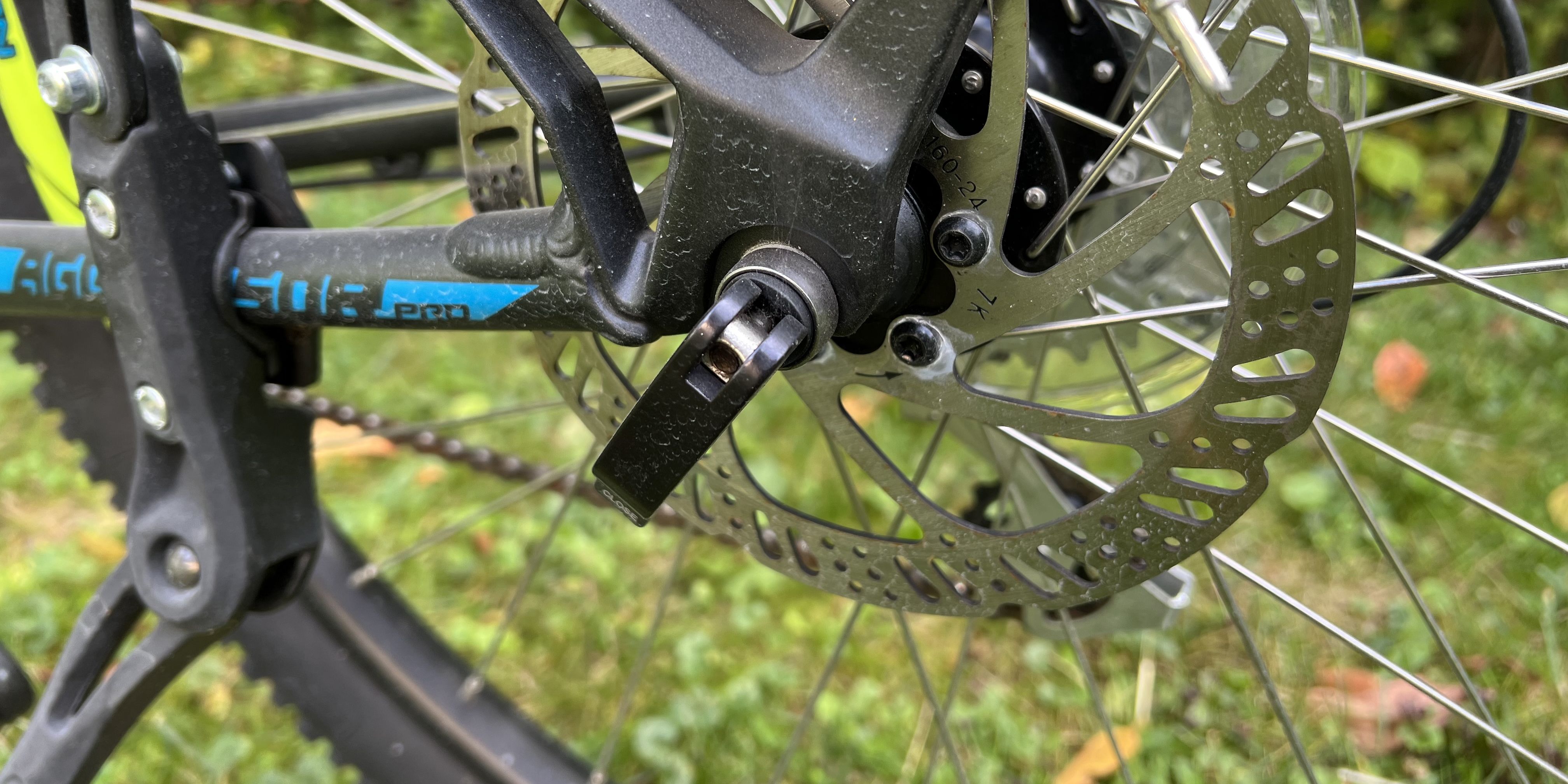 example of a quick release hub