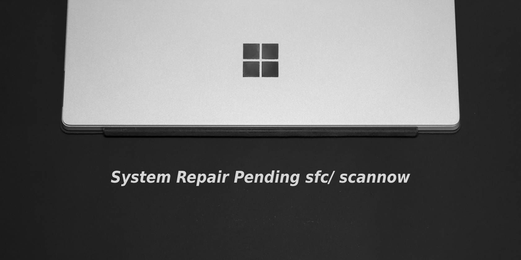 fix system repair pending windows
