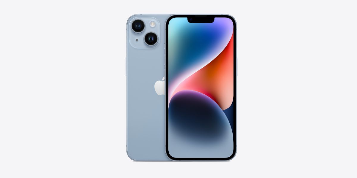 blue iphone 14 and 14 plus