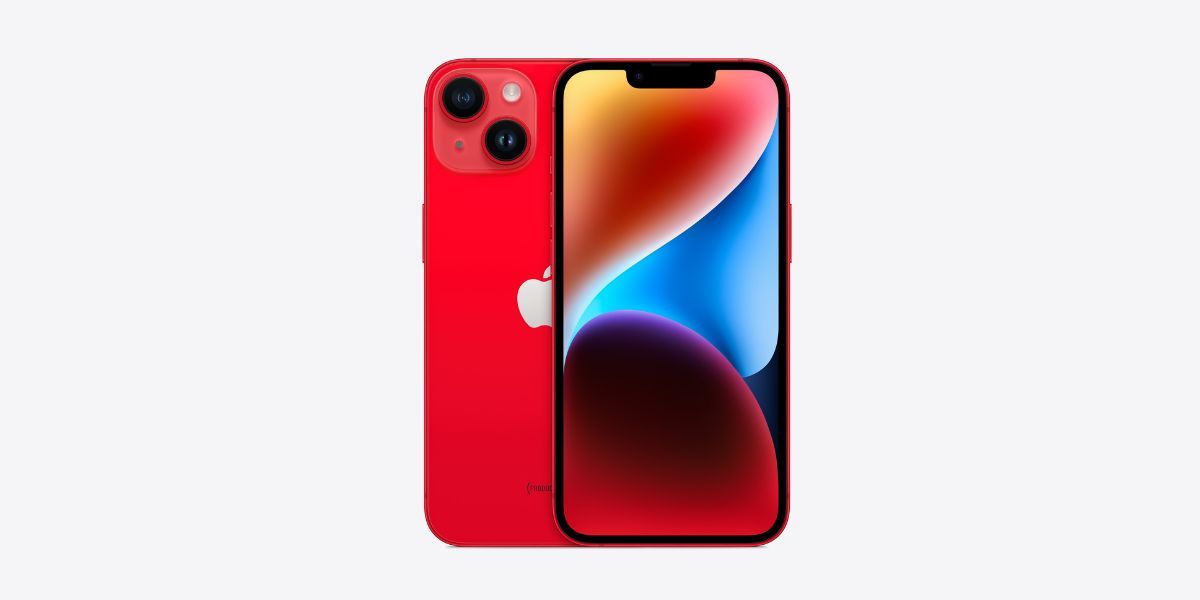 red iphone 14 and 14 plus 