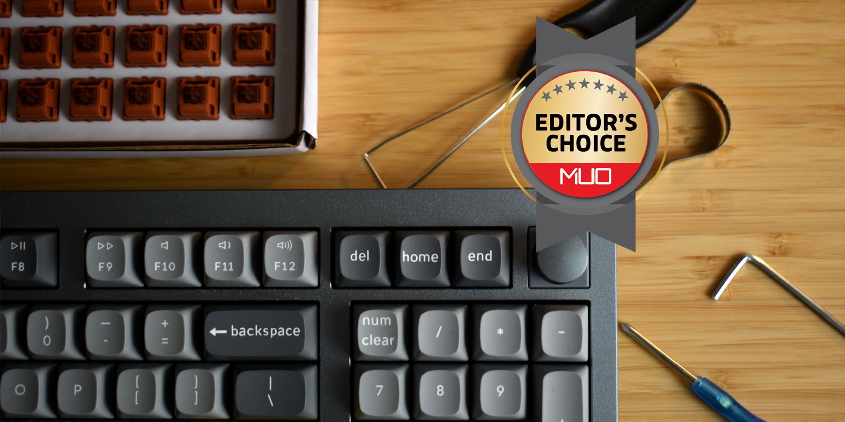 keychron q5 awarded editors choice