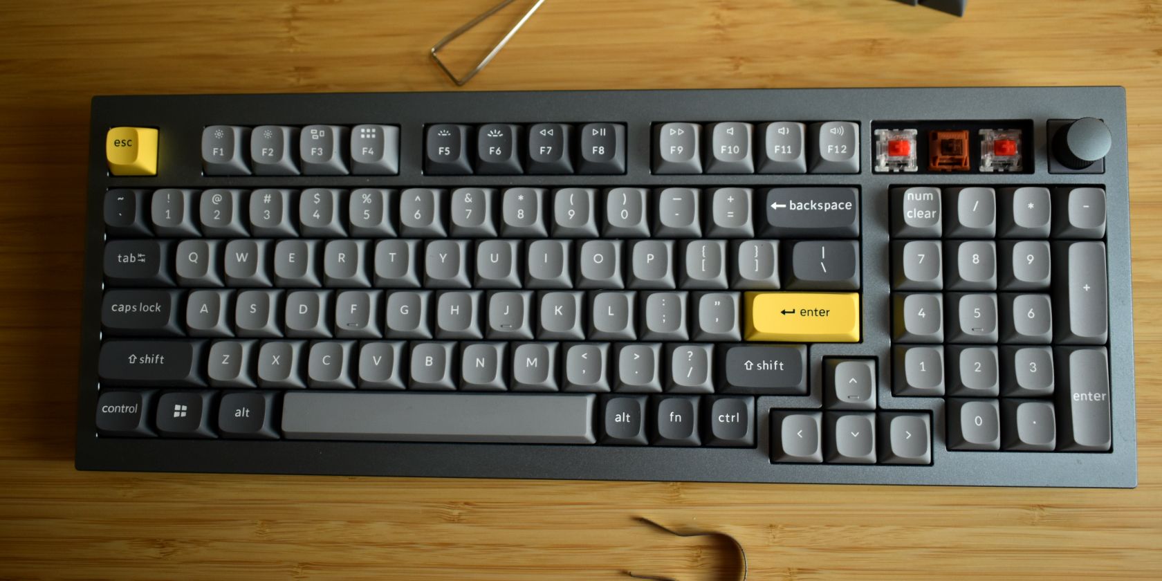 keychron q5 full keyboard
