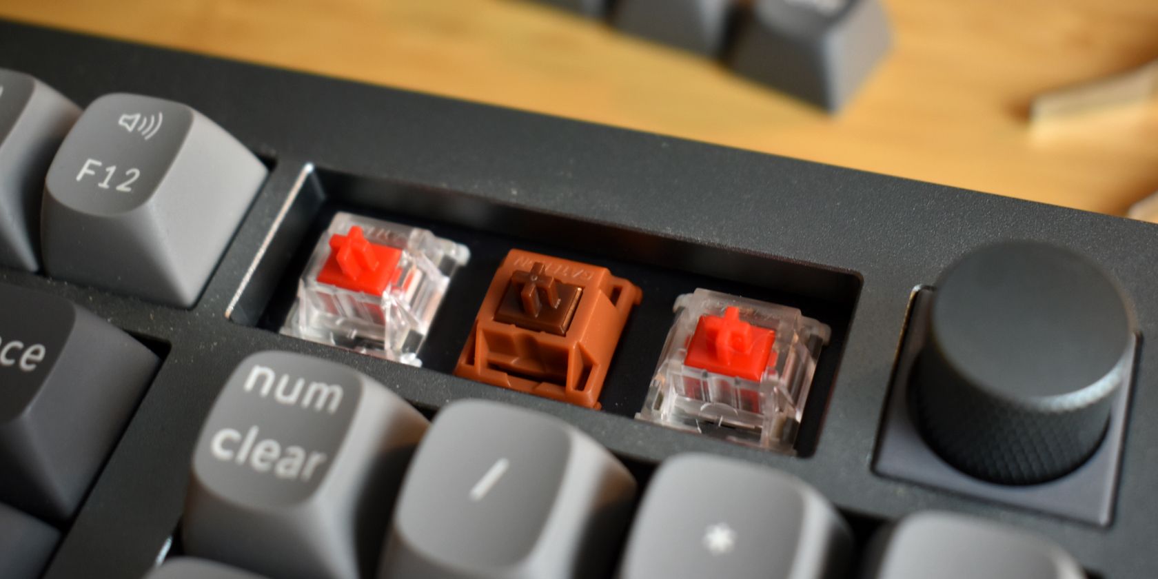 tactile vs clicky switches