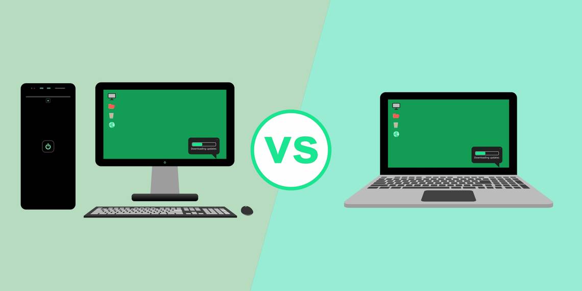 computer vs laptop