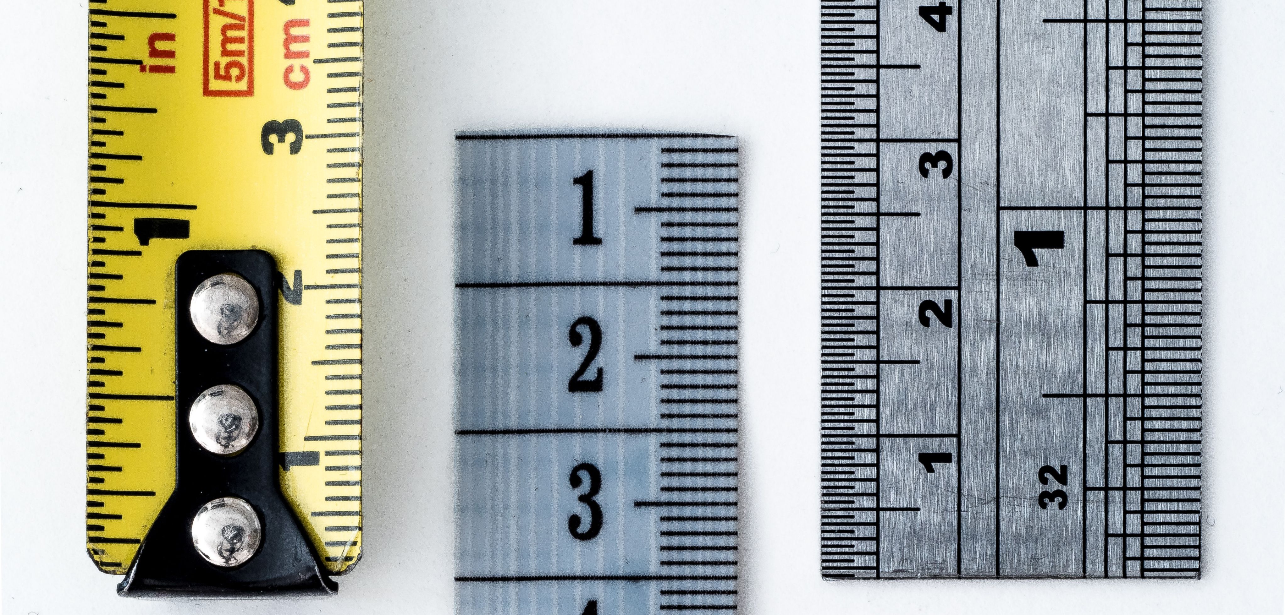 Measuring Tapes and Rulers