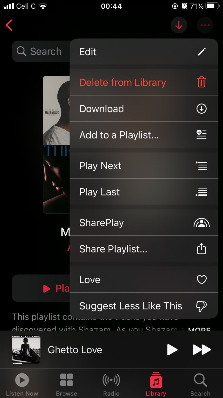 How to Delete Your Shazams