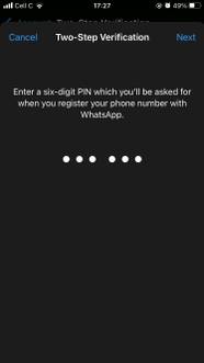 How To Set Up And Use Two Step Verification On WhatsApp