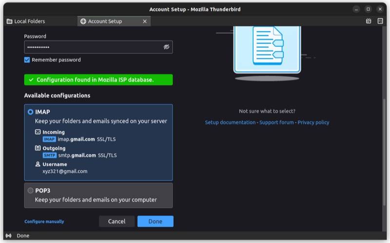 How to Install and Use Thunderbird on Linux