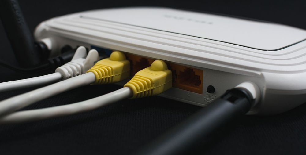 несколько портов ethernet в роутере