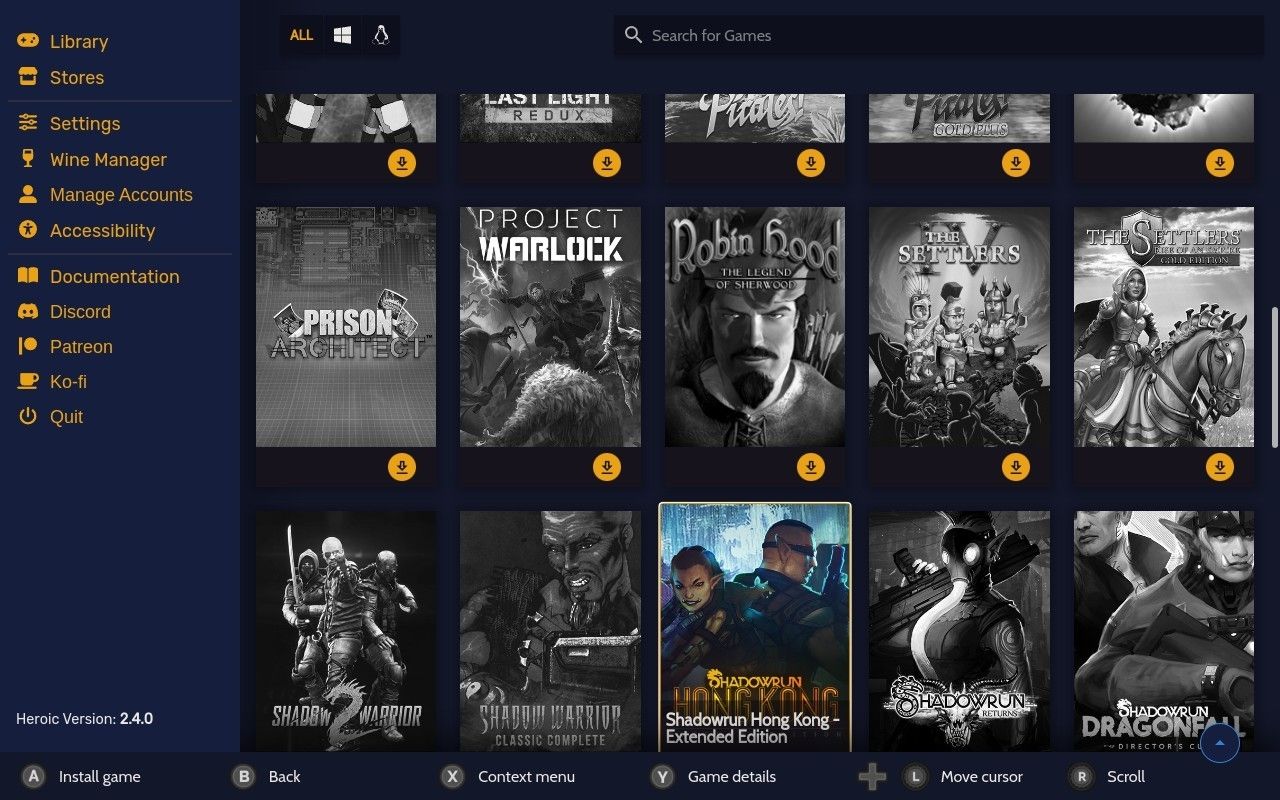 How to Install and Play Epic Games and GOG Titles on Your Steam Deck