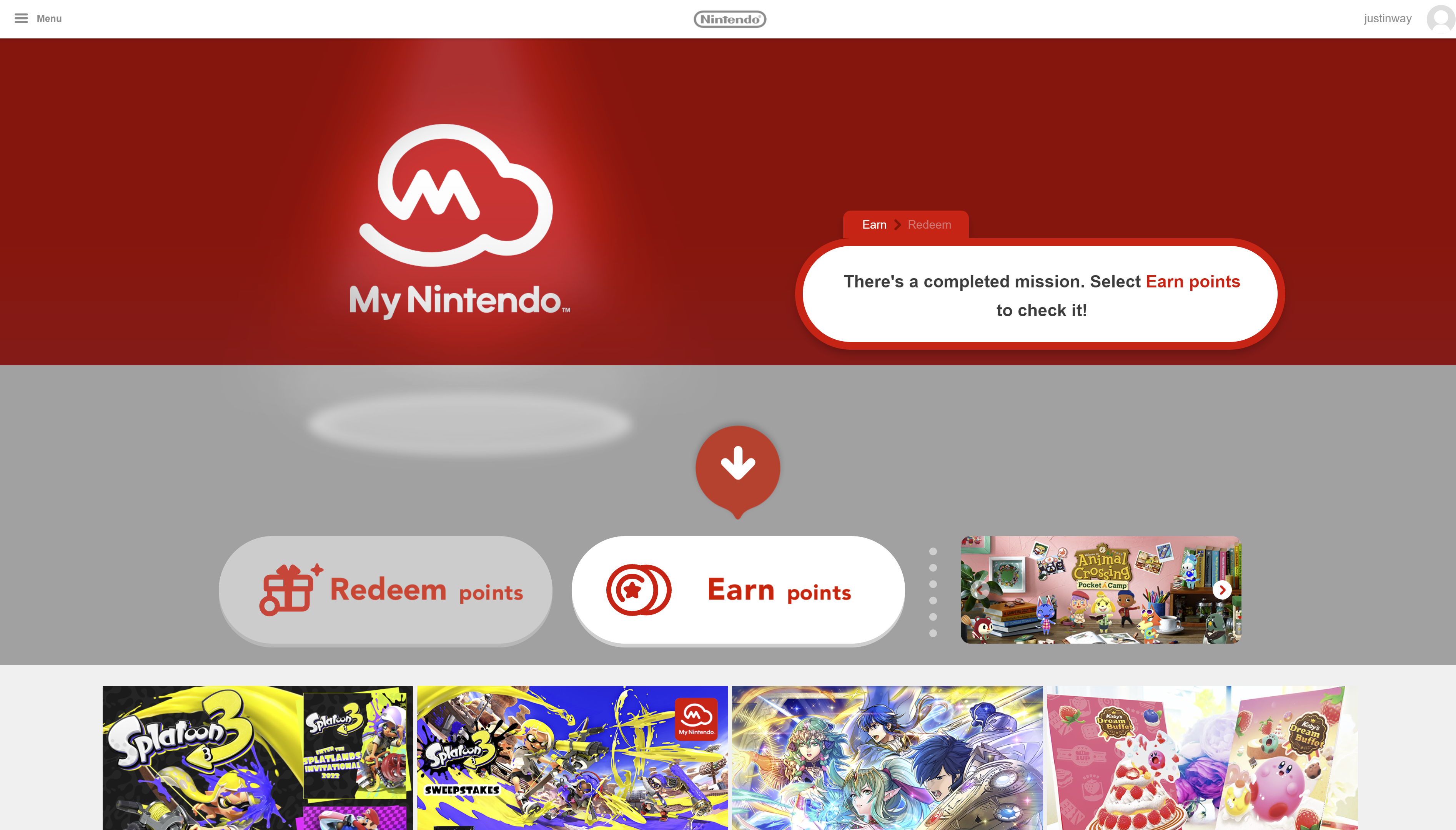 Nintendo store wii account