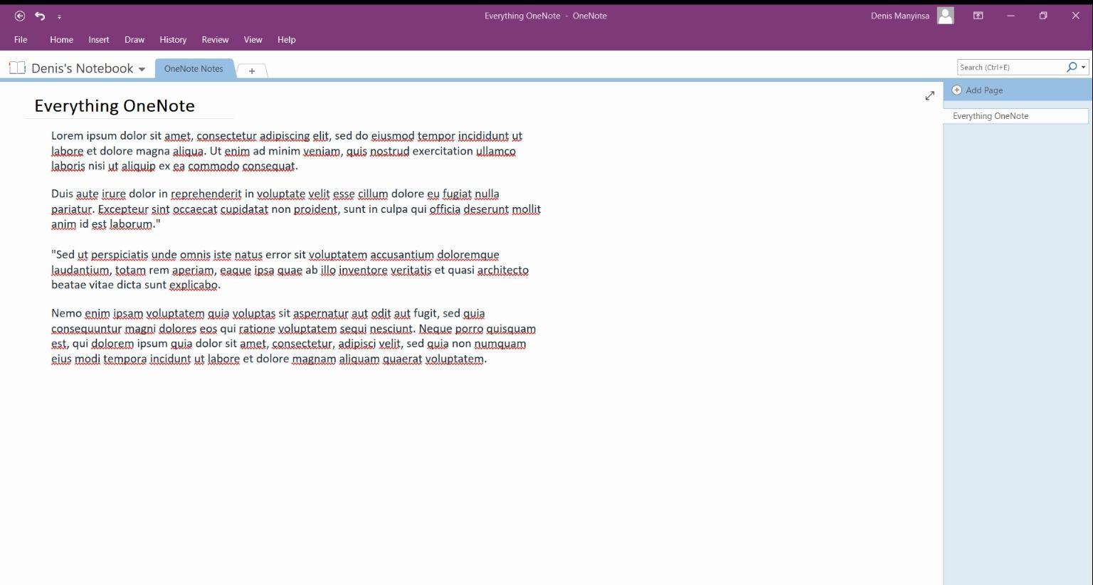OneNote launched