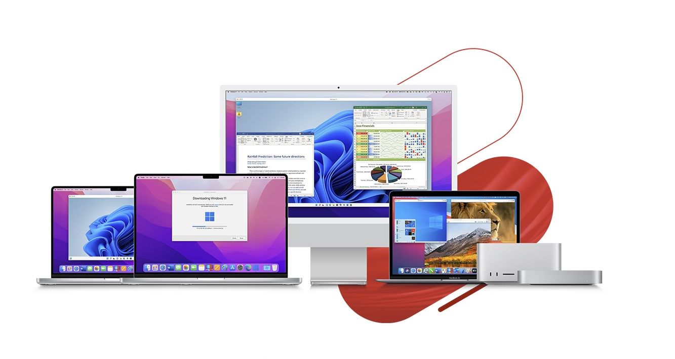 windows on mac virtual machine