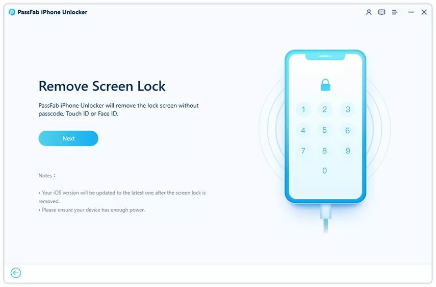 passfab remove screen lock