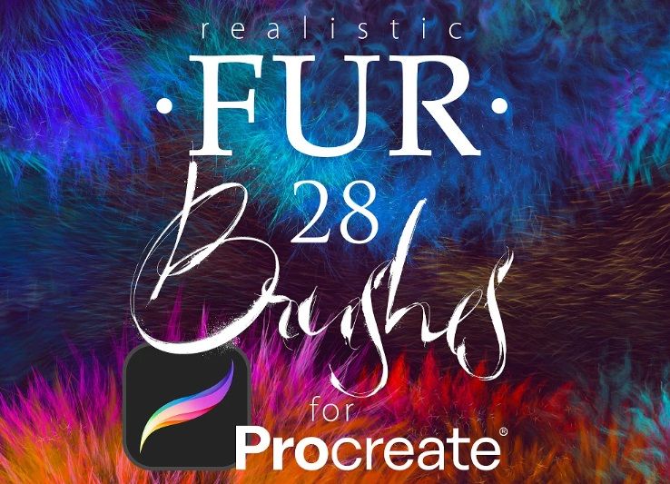 procreate-realistic-fur-brushes
