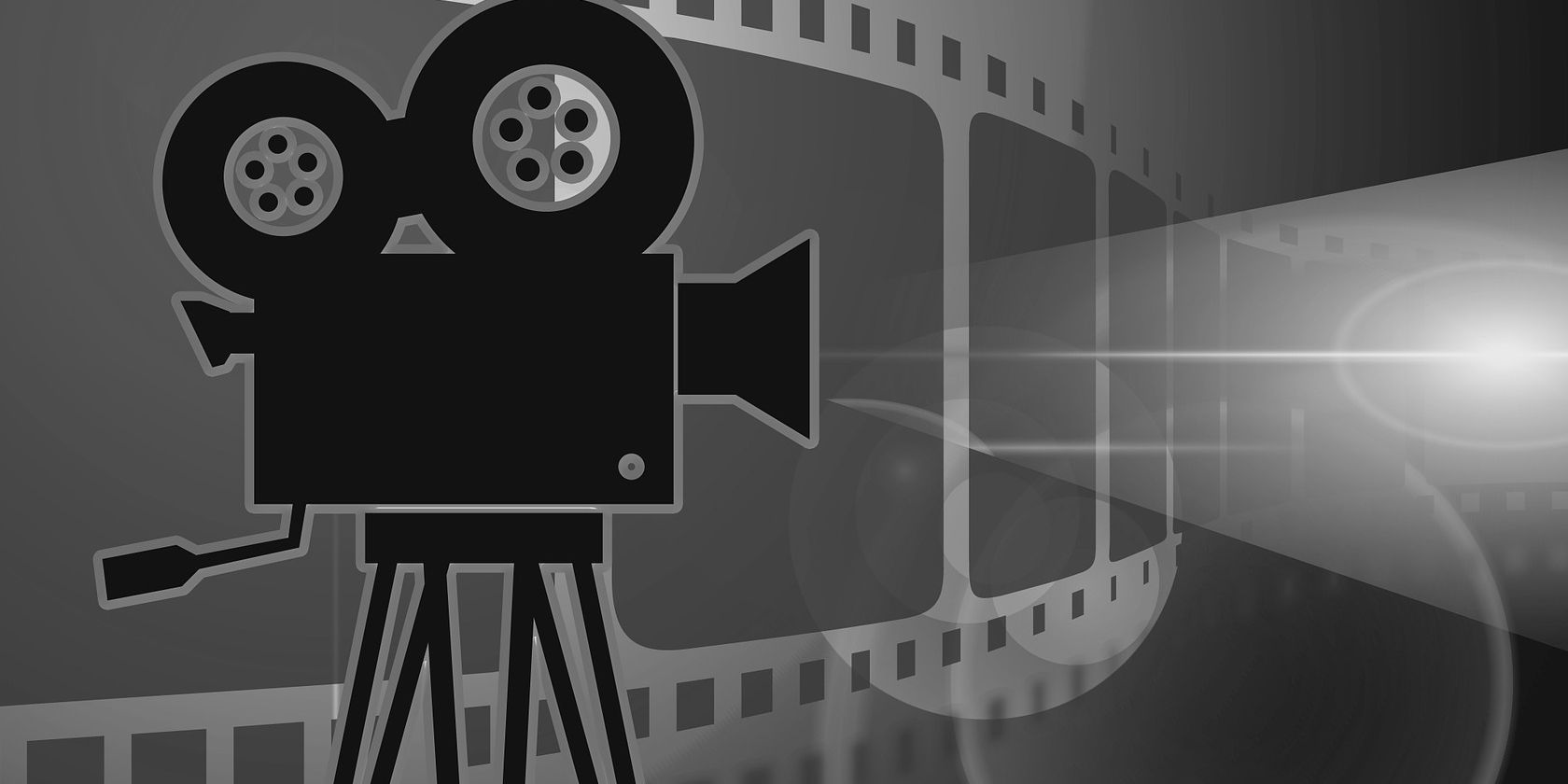projector film illustration