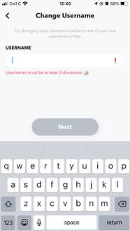 How To Change Your Snapchat Username