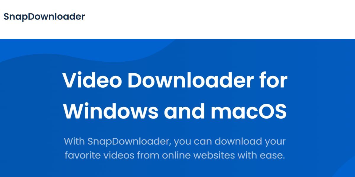 وب سایت snapdownloader