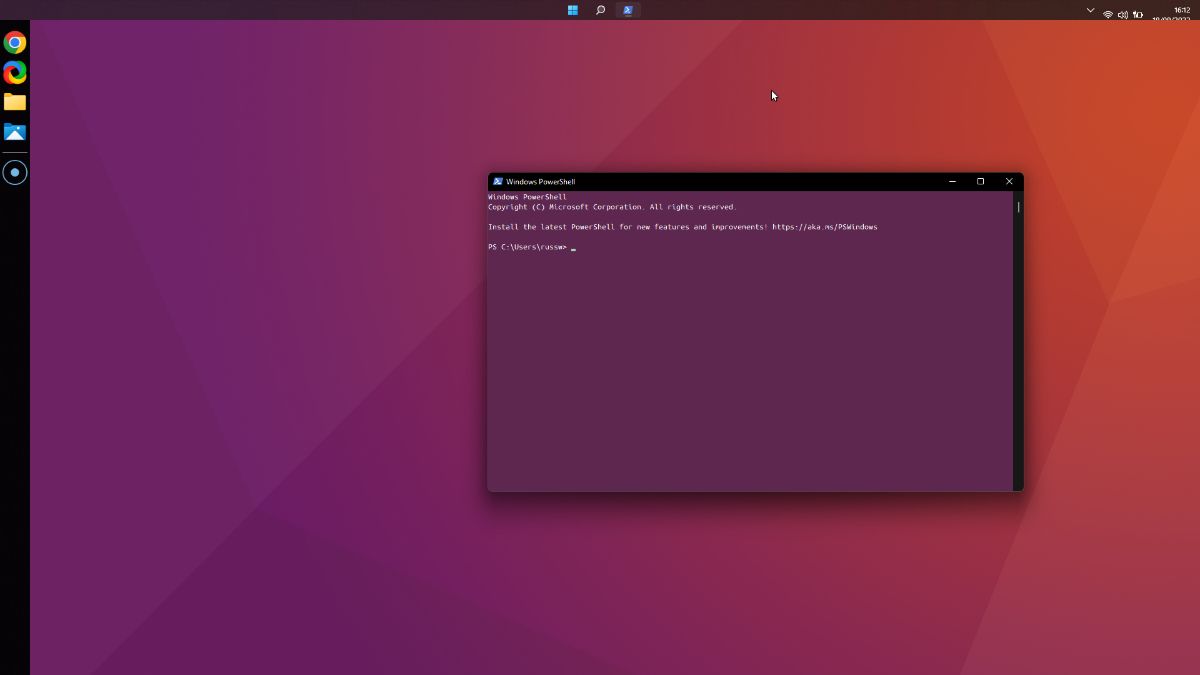 Windows styled to look like Ubuntu