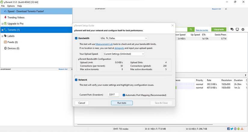 How to Fix the uTorrent Client Not Downloading Files or Stuck on ...