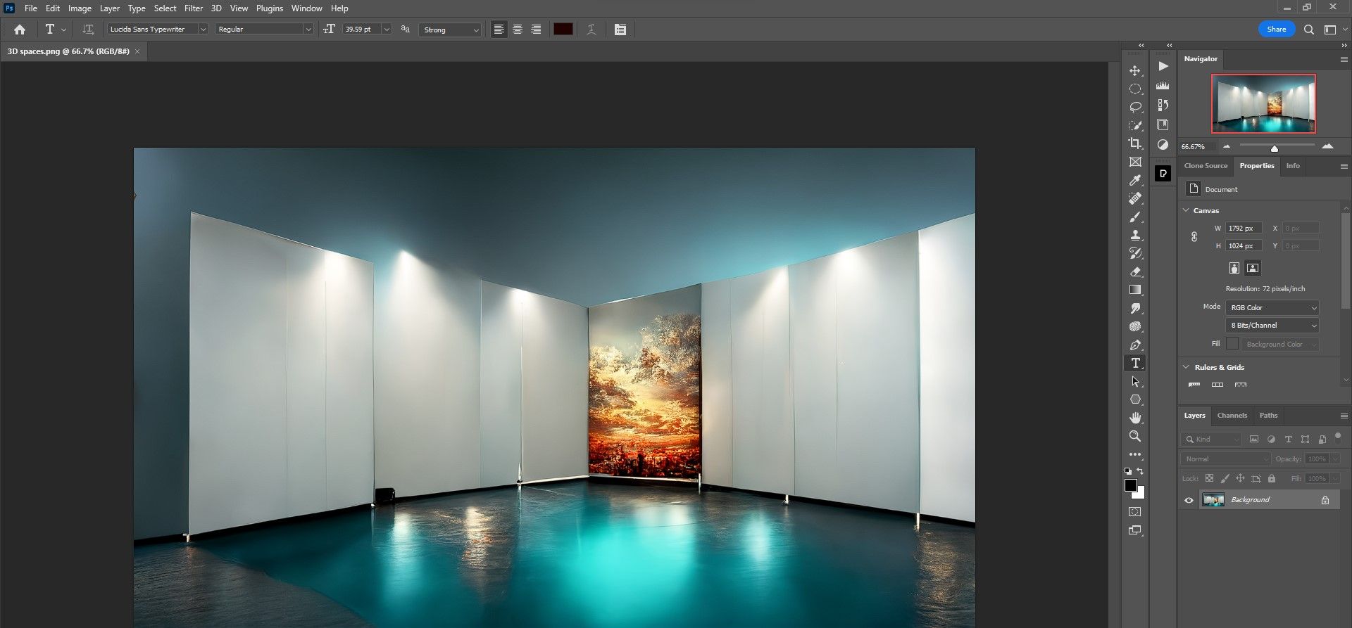 3D interior studio