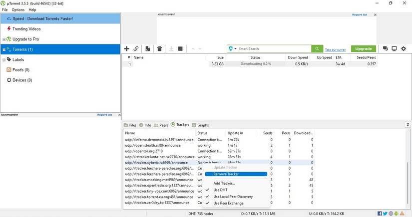 How to Fix the uTorrent Client Not Downloading Files or Stuck on ...