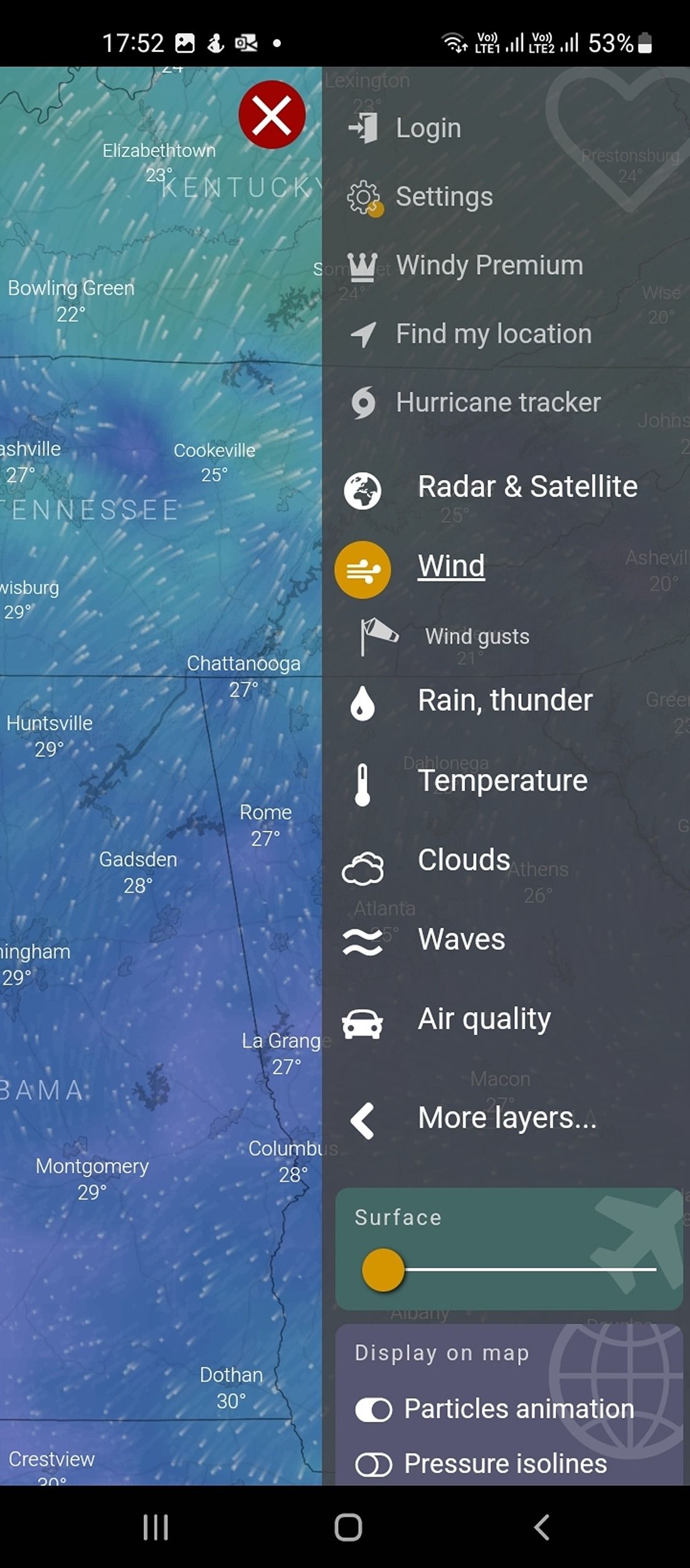 free weather apps for android without ads