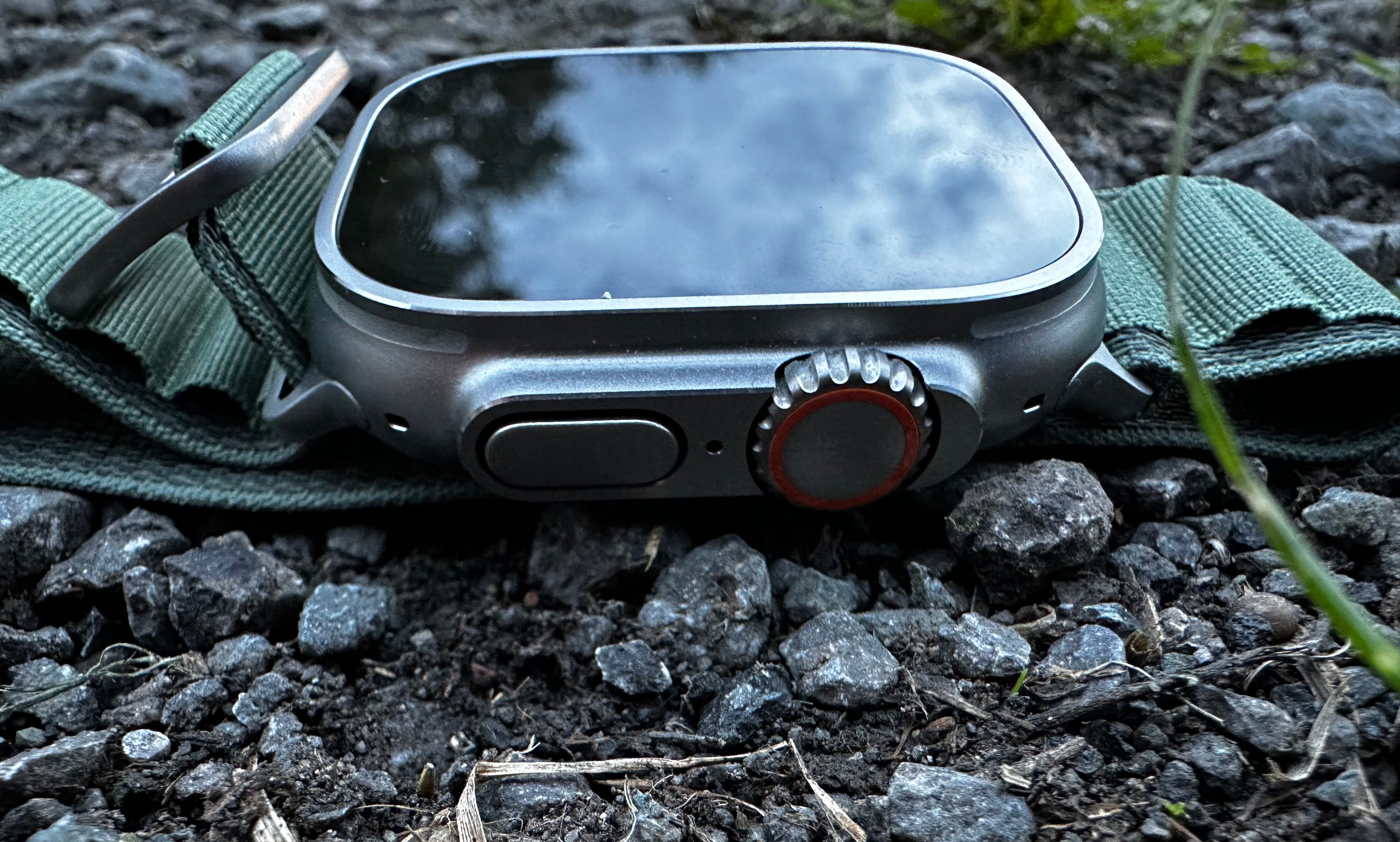 Apple Watch Ultra Rugged Crown Guard