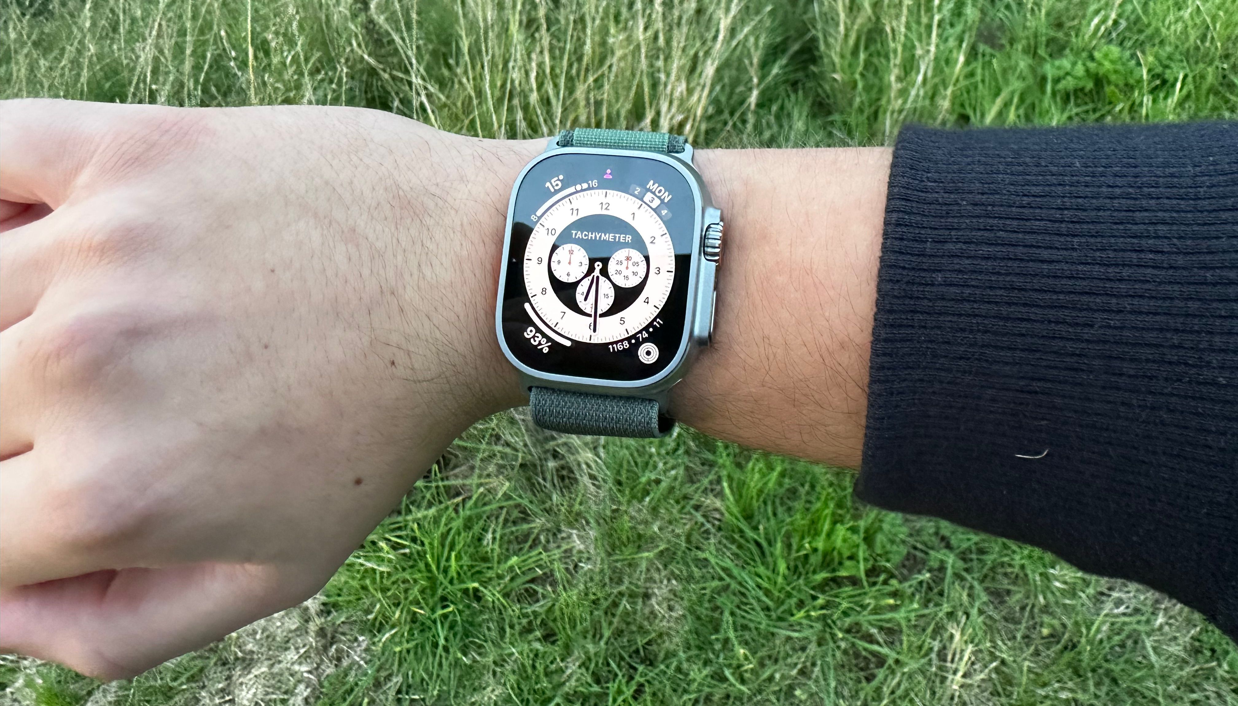 Apple Watch Ultra on Wrist