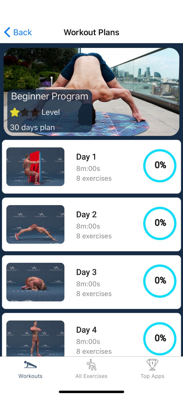 Back and Shoulder Workout app workout plans