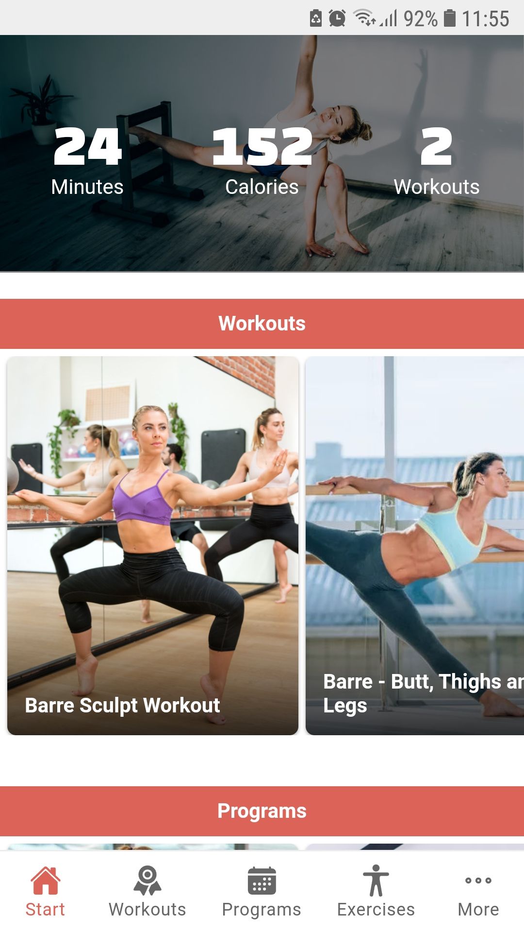 How To Boost Your Barre Workout — From Your Phone or Laptop — The