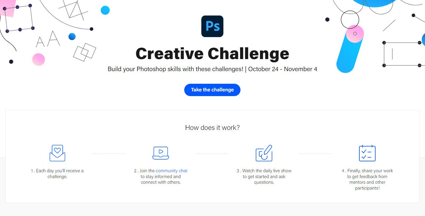 Behance Creative Challenge