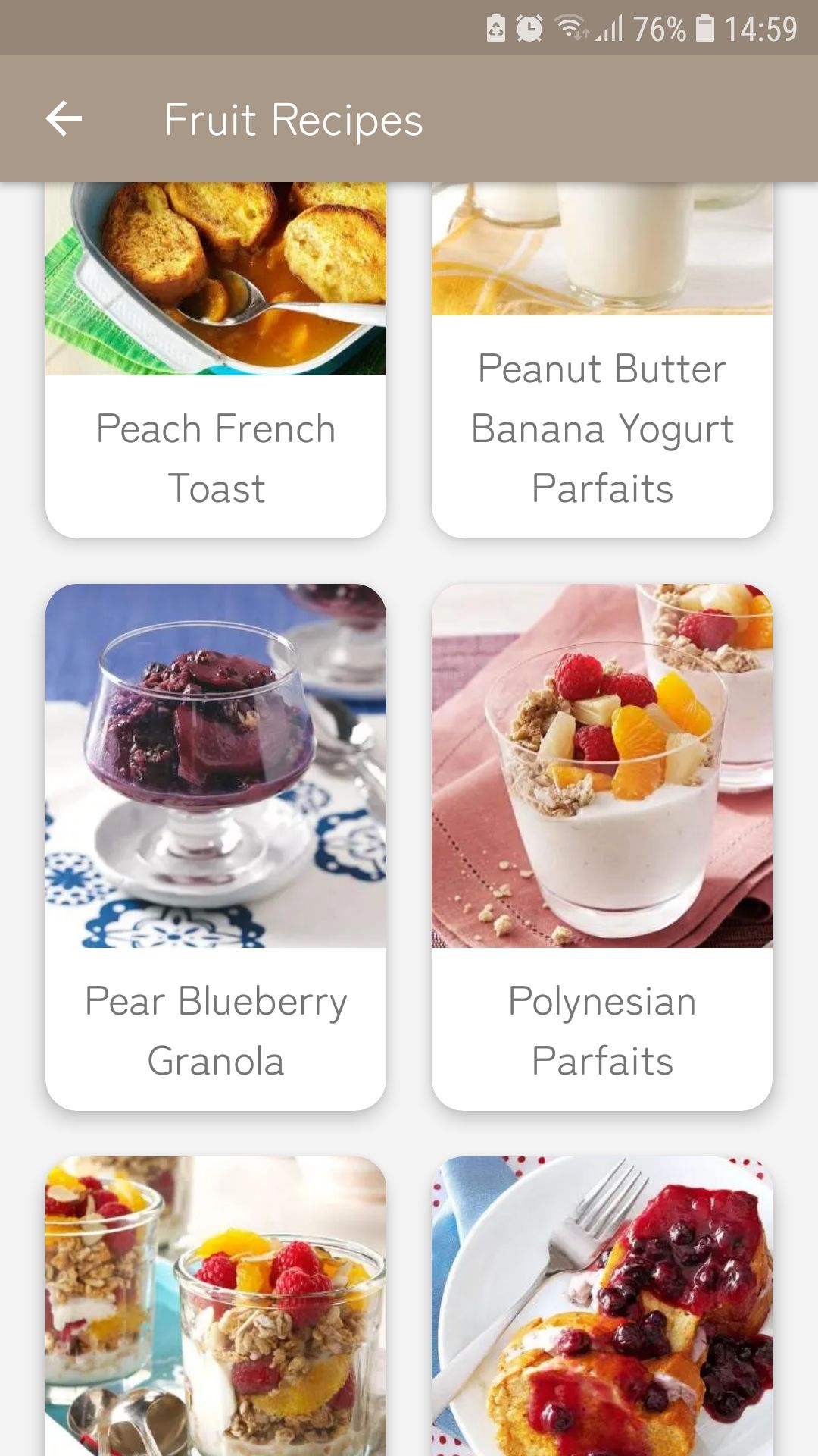 Breakfast Recipes Easy Fast mobile recipes app fruit recipes