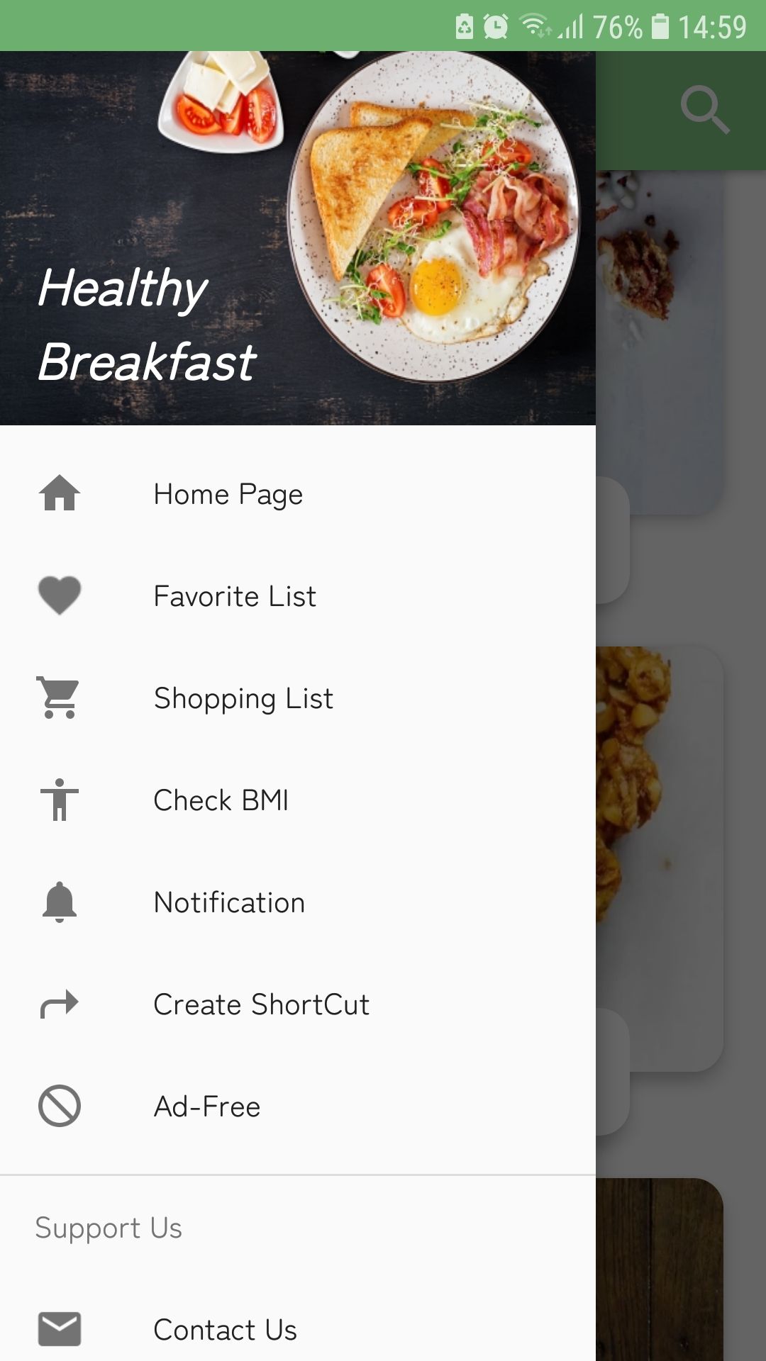Breakfast Recipes Easy Fast mobile recipes app