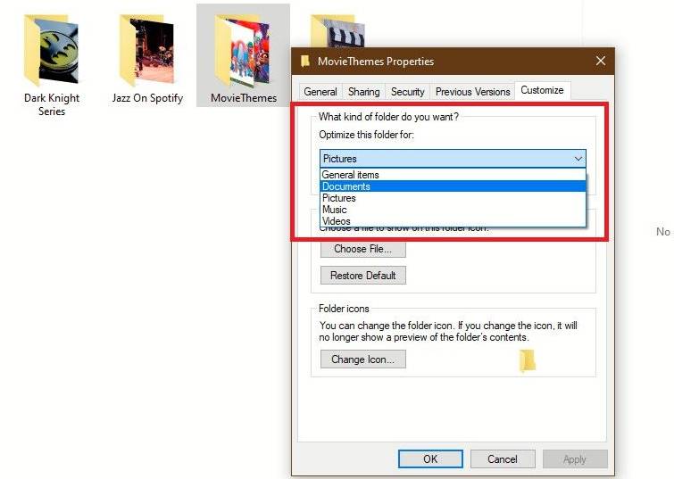 How to Customize Your Folder and Library Templates to Suit Your Needs ...