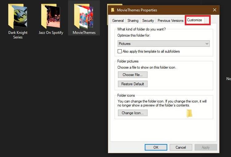 Custom Download Folder Setting Windows How to Customize Your Folder and Library Templates to Suit Your Needs ...