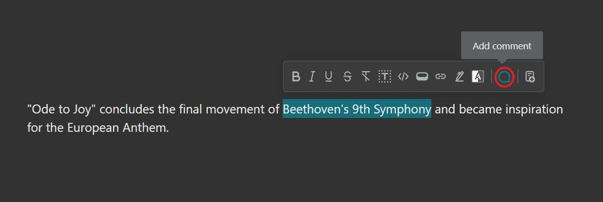 Demonstrating Nimbus Note&rsquo;s Comments tool