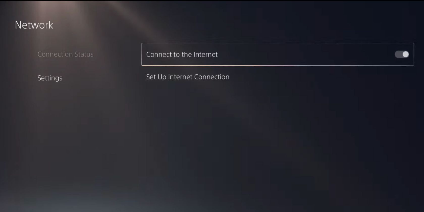 Connect your PS5 to hotel WiFi network settings set up an internet connection