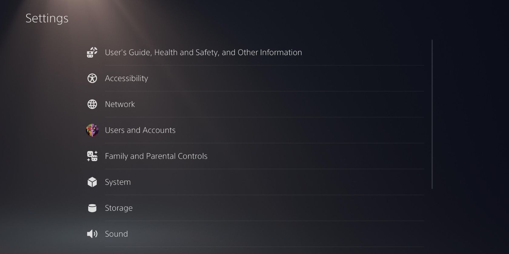 Connect your PS5 to hotel WiFi network settings