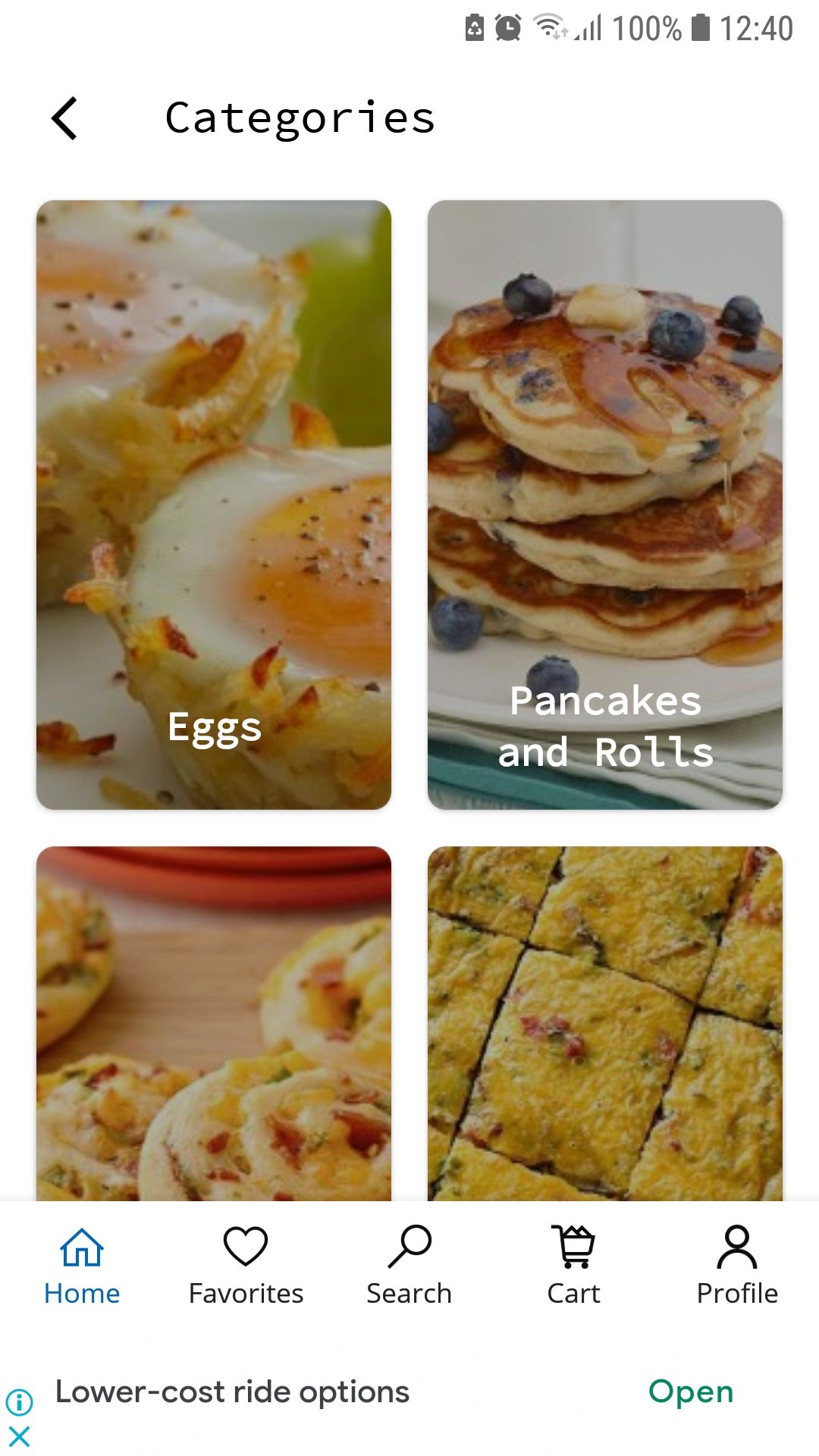 DIL Breakfast Recipes mobile breakfast recipe app categories