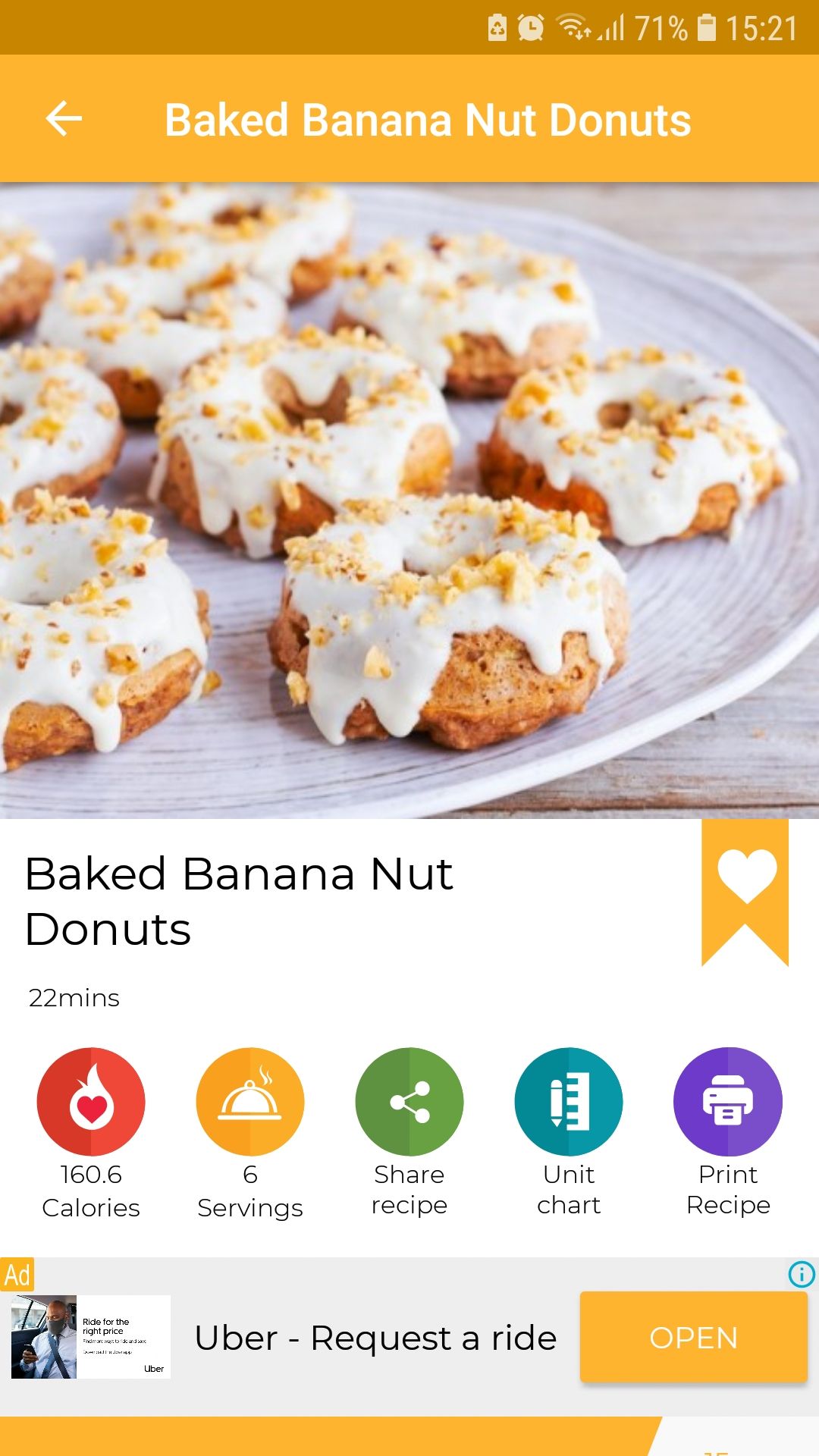 Endless Breakfast Recipes mobile recipes app banana donuts