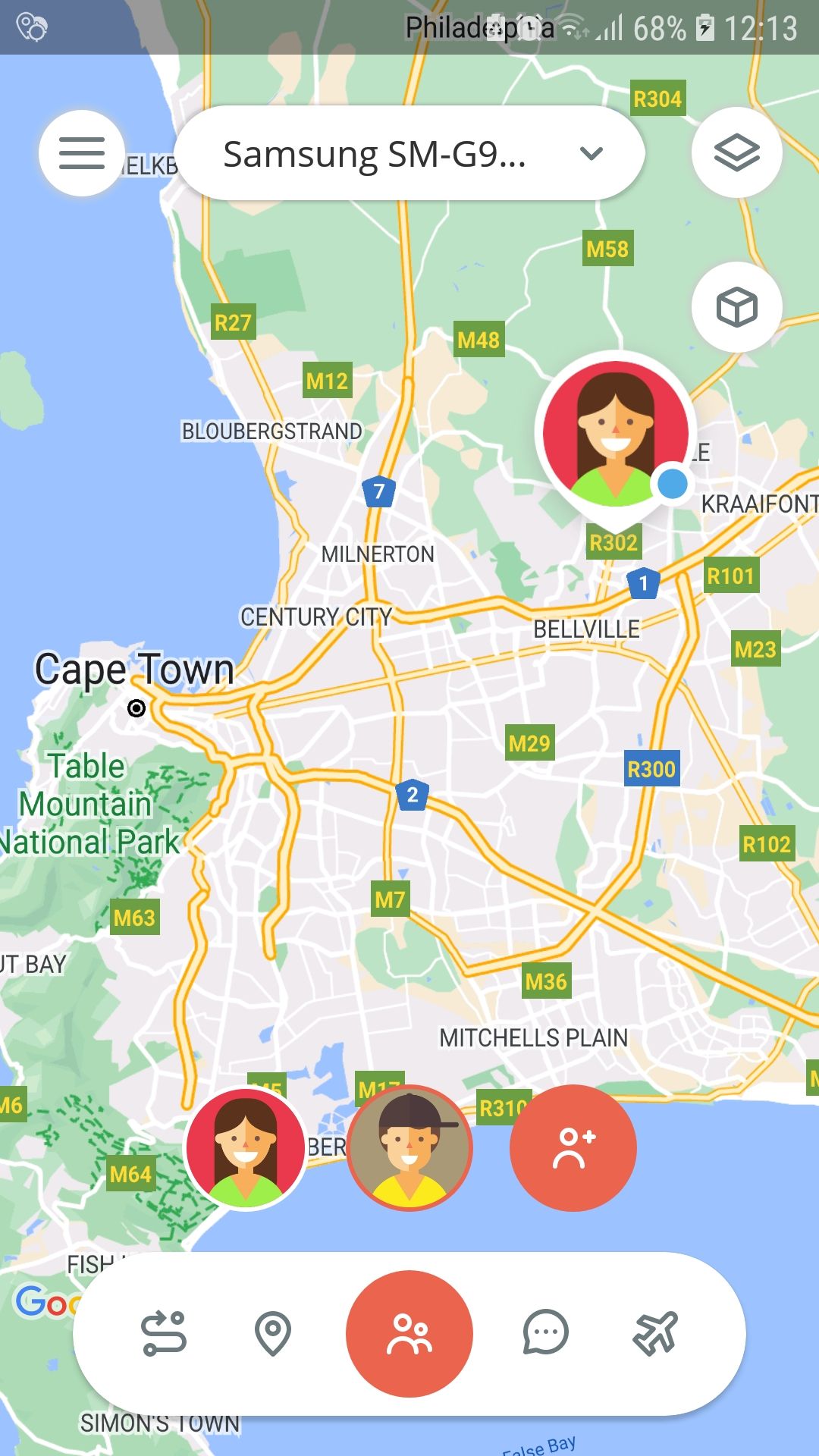 Family Locator Find my Phone mobile app