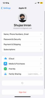 How Do I Find My Apple ID If I m Already Signed Out 