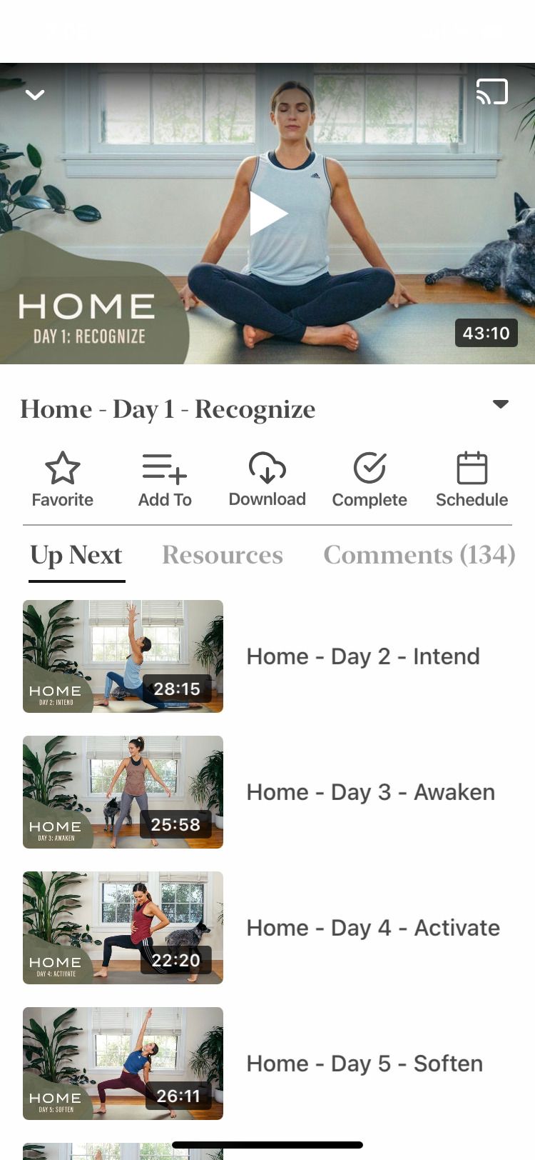 Love Yoga with Adriene? Her Streaming Service “Find What Feels