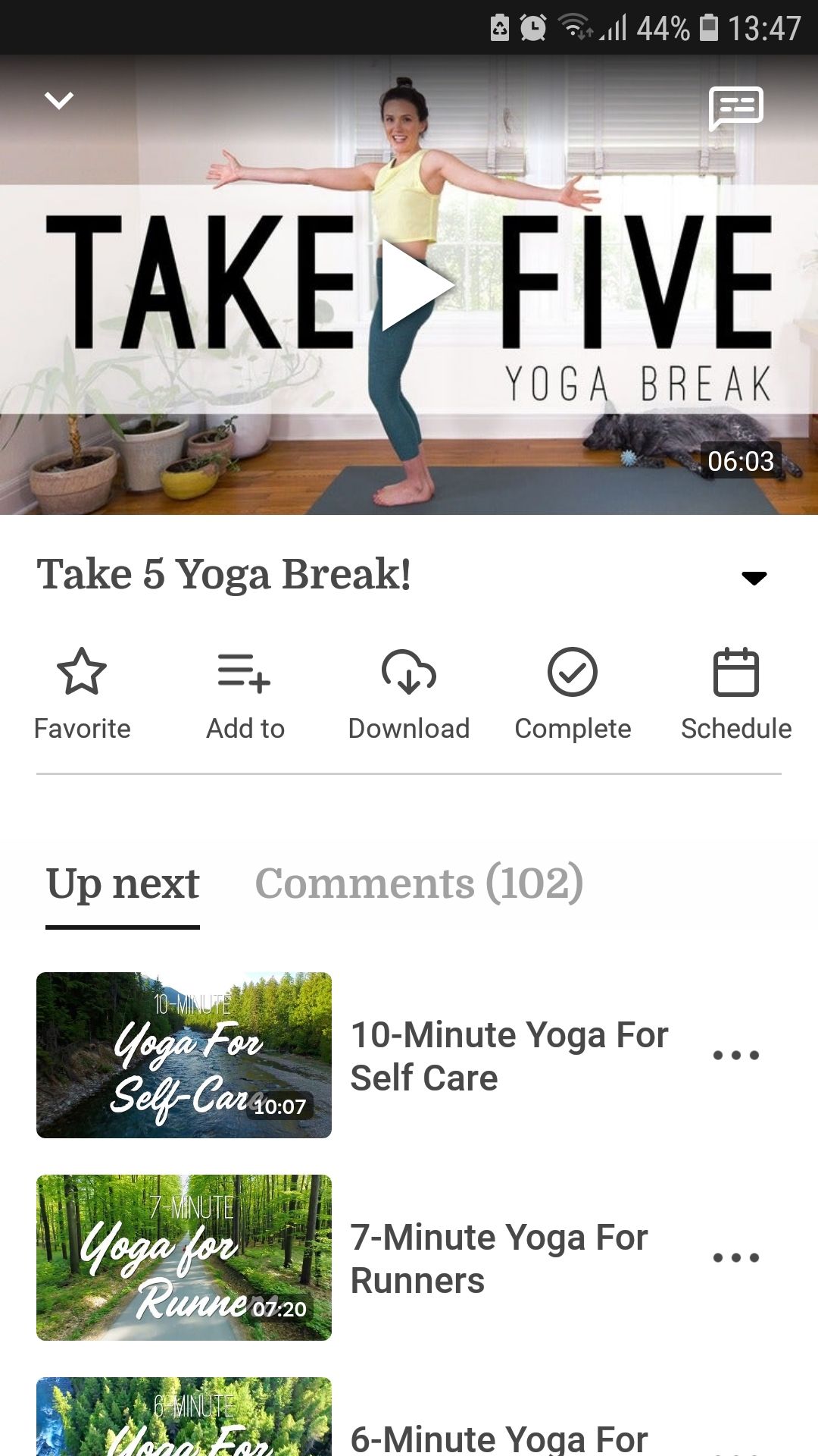 Find What Feels Good yoga mindfulness mobile app